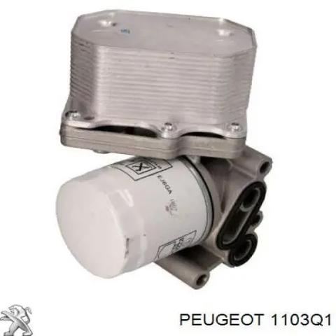 Корпус масляного фільтра 1103Q1 PEUGEOT