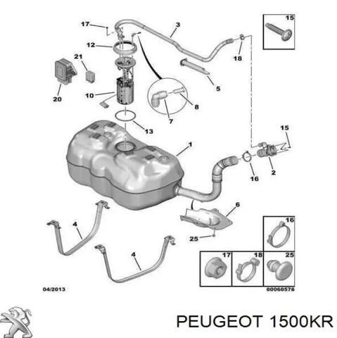 1500KR Peugeot/Citroen