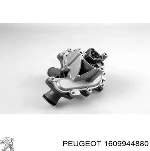 Помпа водяна, (насос) охолодження, в зборі з корпусом 1609944880 PEUGEOT