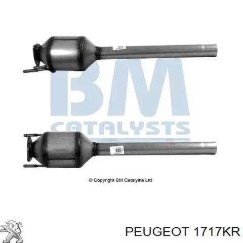 Конвертор-каталізатор (каталітичний нейтралізатор) 1717KR PEUGEOT