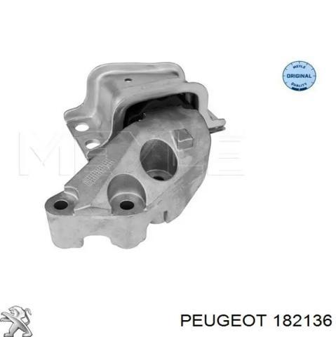 Права подушка мотора 182136 PEUGEOT