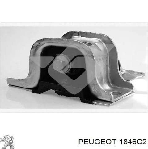 Подушка (опора) двигуна, ліва 1846C2 PEUGEOT