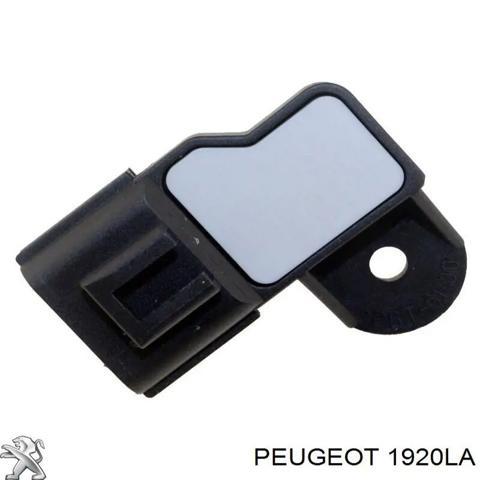Датчик наддува 1920LA PEUGEOT