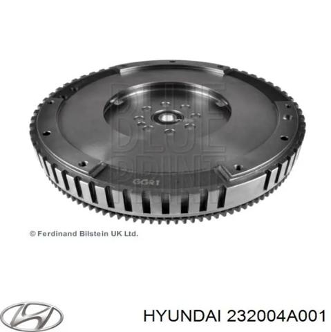 Маховик із зубчастим ободом в зборі 232004A001 HYUNDAI