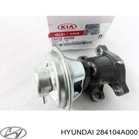 Клапан EGRсістеми рециркуляції відпрацьованих газів 284104A000 HYUNDAI