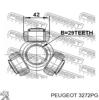 Привід передній лівий Peugeot Boxer