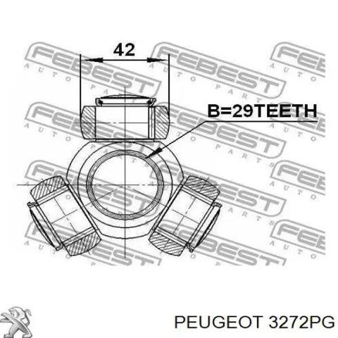 Привід лівий 3272PG PEUGEOT