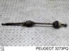Привід передній правий Peugeot Boxer