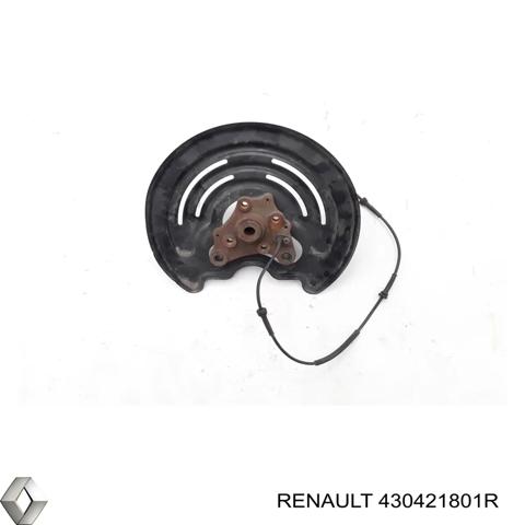 Цапфа поворотна права 430421801R RENAULT