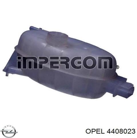 Бачок системи охолодження двигуна розширювальний 4408023 OPEL
