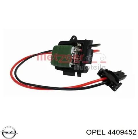 Реле обігрівача 4409452 OPEL