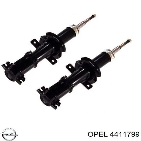 Амортизатор передній 4411799 OPEL