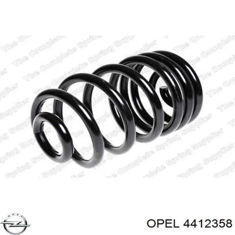 Пружина задня 4412358 OPEL