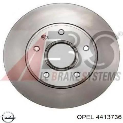 Задні дискові гальма 4413736 OPEL