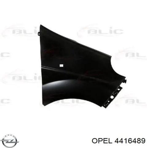 Переднє праве крило 4416489 OPEL