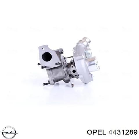 Турбіна 4431289 OPEL