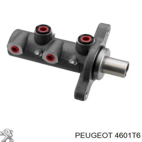 Циліндр гальмівний, головний 4601T6 PEUGEOT