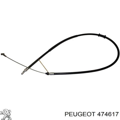 Гальмо стоянкове 474617 PEUGEOT