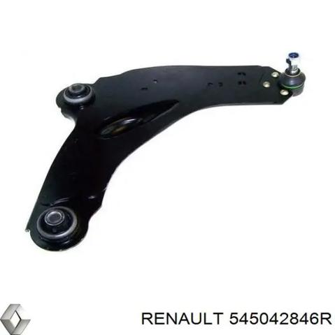 Правий важіль передній нижній підвіски 545042846R RENAULT