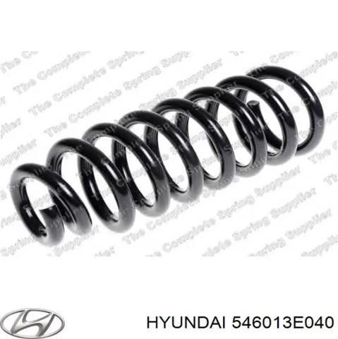 Пружина передня 546013E040 HYUNDAI