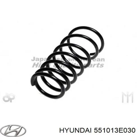 Пружина підвіски задня 551013E030 HYUNDAI