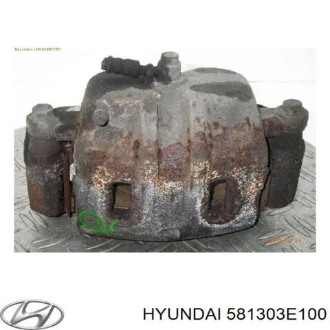Супорт гальмівний, передній, правий 581303E100 HYUNDAI