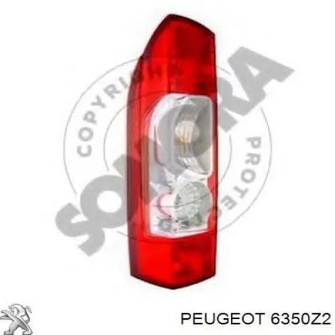 Ліхтар задній лівий 6350Z2 PEUGEOT