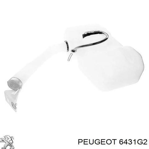 Бачок омивача скла 6431G2 PEUGEOT