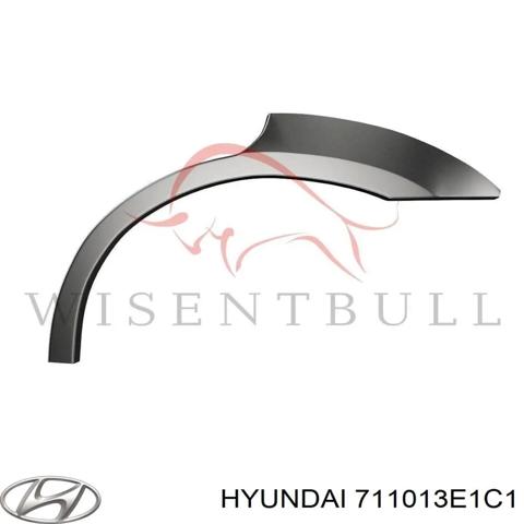 Бічна частина задня ліва 711013E1C1 HYUNDAI