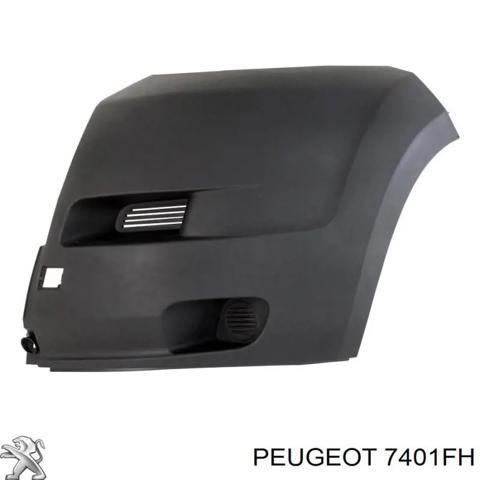 Кут бампера лівий 7401FH PEUGEOT