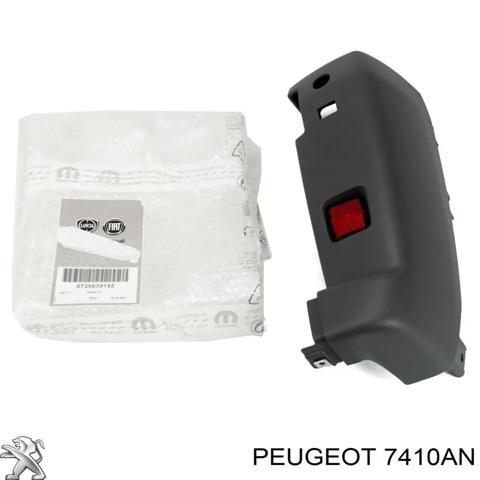 Кут бампера заднього правий 7410AN PEUGEOT