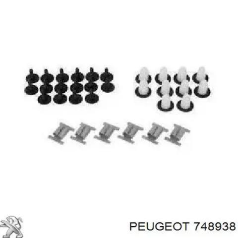 Захист моторного відсіку 748938 PEUGEOT