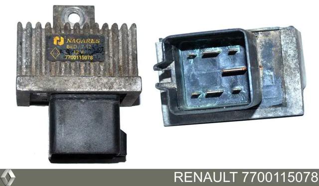 Реле накалу 7700115078 RENAULT