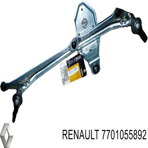 Трапеція двірників 7701055892 RENAULT