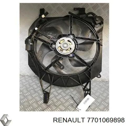 Електровентилятор охолодження 7701069898 RENAULT