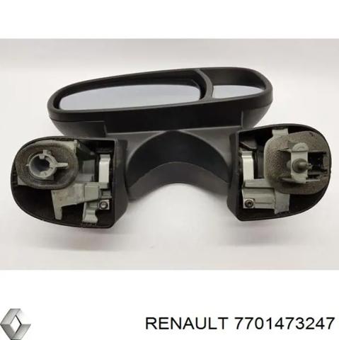 Праве дзеркало заднього виду 7701473247 RENAULT