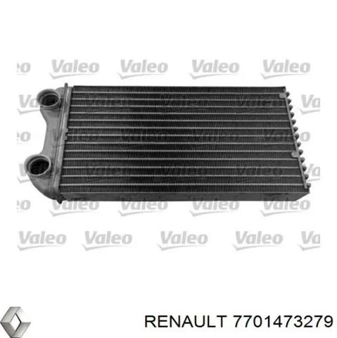 Радіатор опалювача салону 7701473279 RENAULT