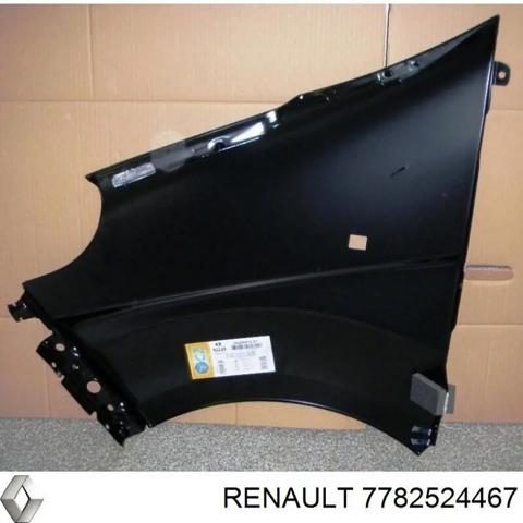 Переднє праве крило 7782524467 RENAULT