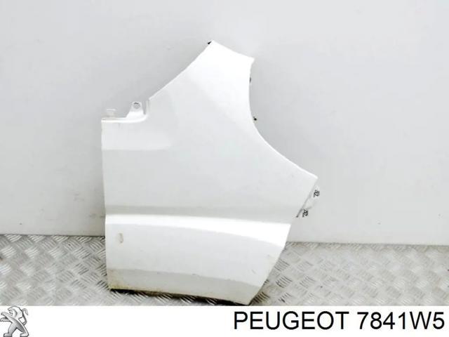 Переднє праве крило 7841W5 PEUGEOT