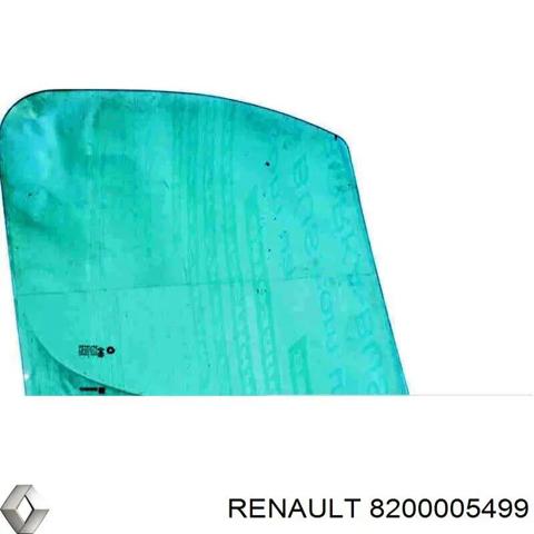 Скло передніх дверей, лівою 8200005499 RENAULT