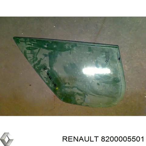 Скло-кватирка дверей, передніх, лівих 8200005501 RENAULT