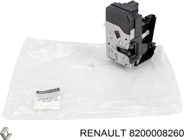 Замок водійських дверей 8200008260 RENAULT