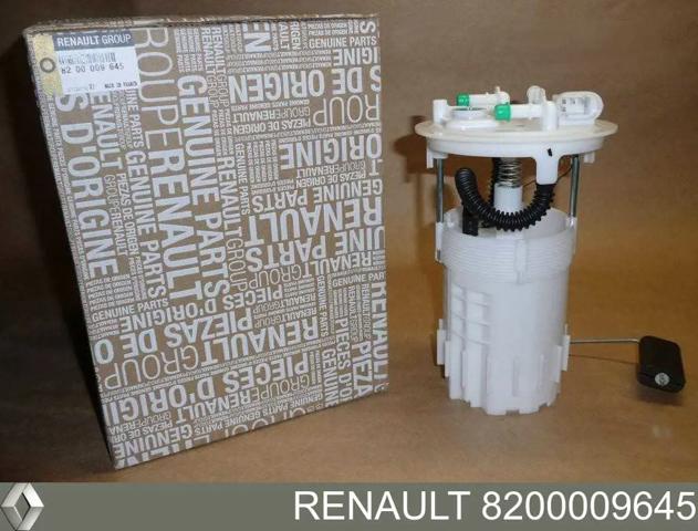 Насос занурювальний в баці 8200009645 RENAULT