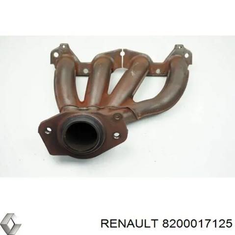 Газопроводи (колектор випускний) 8200017125 RENAULT