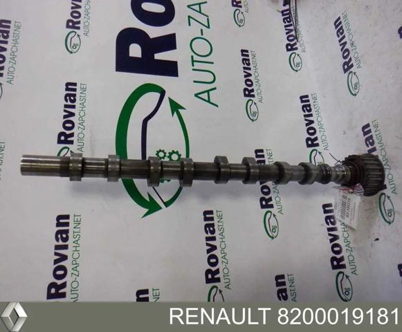 Шток двигуна, впускний 8200019181 RENAULT
