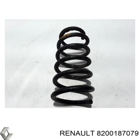 Пружина передня 8200187079 RENAULT