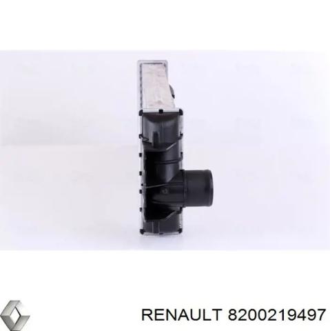 Охолоджувач наддувочного повітря 8200219497 RENAULT