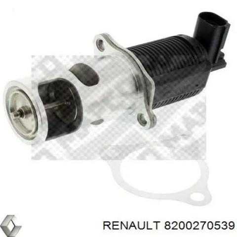 Клапан EGR рециркуляції газів 8200270539 RENAULT