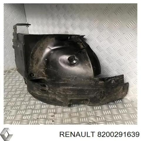 Підкрилок переднього крила, правий задній 8200291639 RENAULT