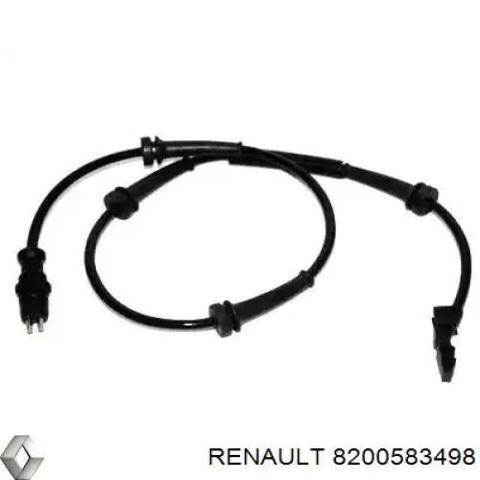 Датчики антиблокувальної системи гальм 8200583498 RENAULT